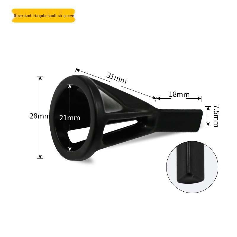 Deburring Chamfer Tool for Angle Grinders - Trims & Removes Burrs, Fits Collet Drills, New Design