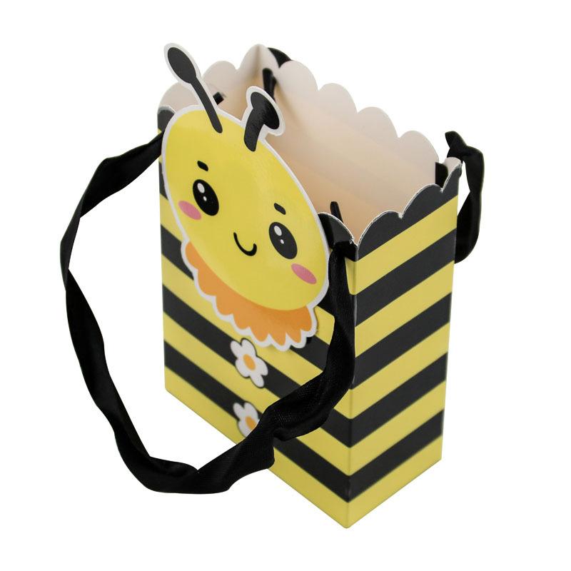 Candy Box, Full Moon, First Birthday Gift, Candy Carton, Bee Box, Small Tote Box