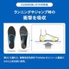 ZAMST Footcraft Series Insoles, Size LL (27.0cm-28.5cm), Shock-Absorbing Cushioned Arch Support (MIDDLE), Unisex.