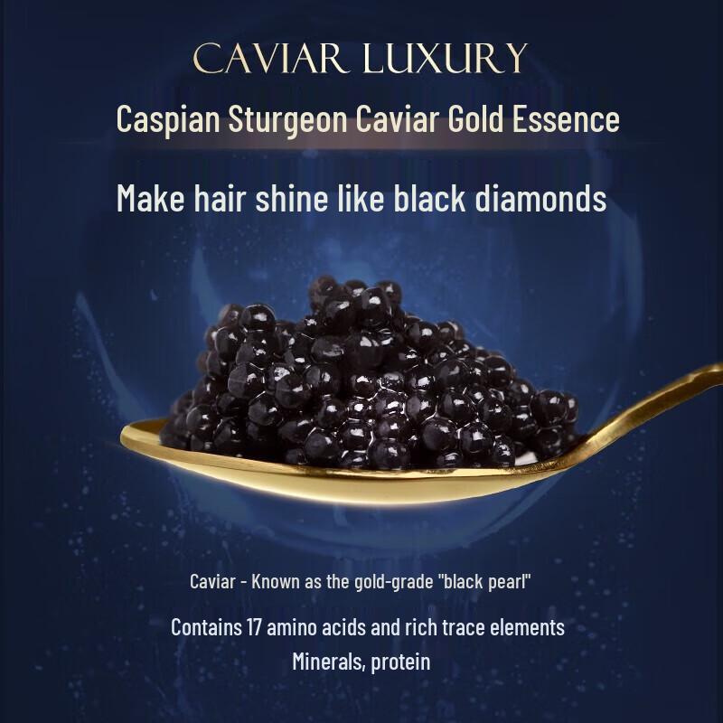 Korean Herbal Five Grains Caviar Hair Mask