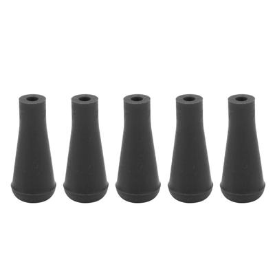 5 Adet 6mm Okçuluk Ok Ucu Yumuşak Kauçuk Ok Başlıkları Kauçuk Küt Uçlu Geniş Başlıklı Avcılık İçin