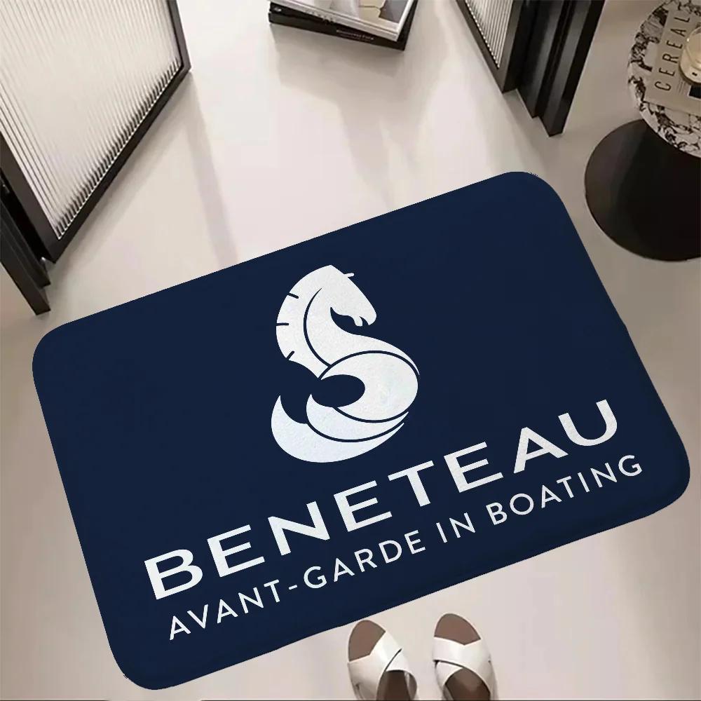 

BENETEAU Bathroom Mats Non Slip Floor Mat for Kitchen Carpet Rugs Doormat Entrance Home Decor Items Room Rug Foot Bath Door 40x60cm
