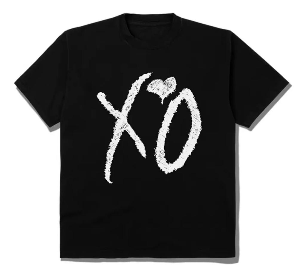 The Weeknd Beauty Behind the Madness Broken Portrait Retro Graphic Unisex Casual TShirt for RB Pop Fans Women And Men Tshirt