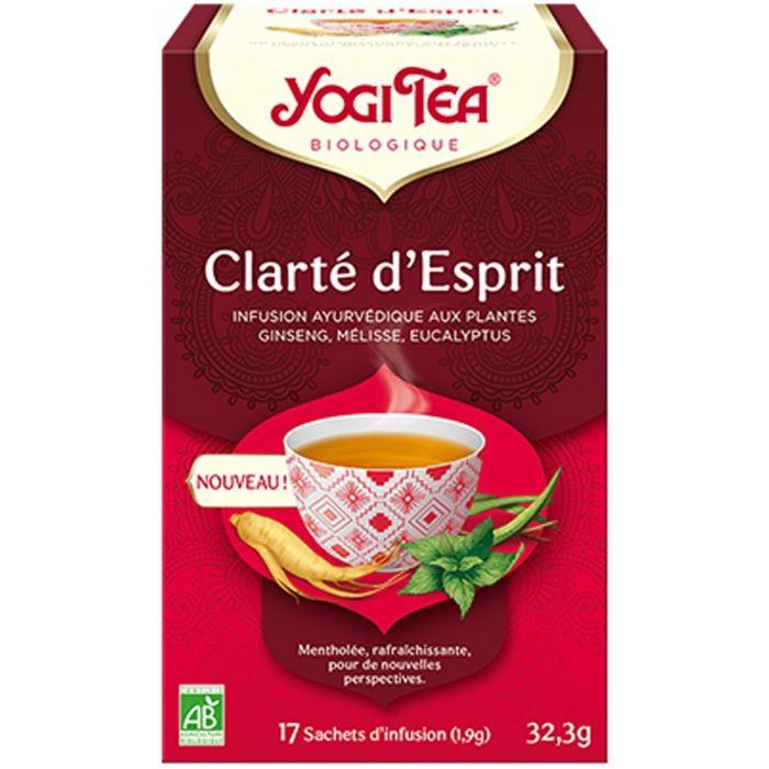 Yogi Tea Clarté d'Esprit - 17 Sachets d'Infusion