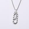 Light Luxury European and American High-end Trendy Accessories Sweatshirt Necklace Pendant