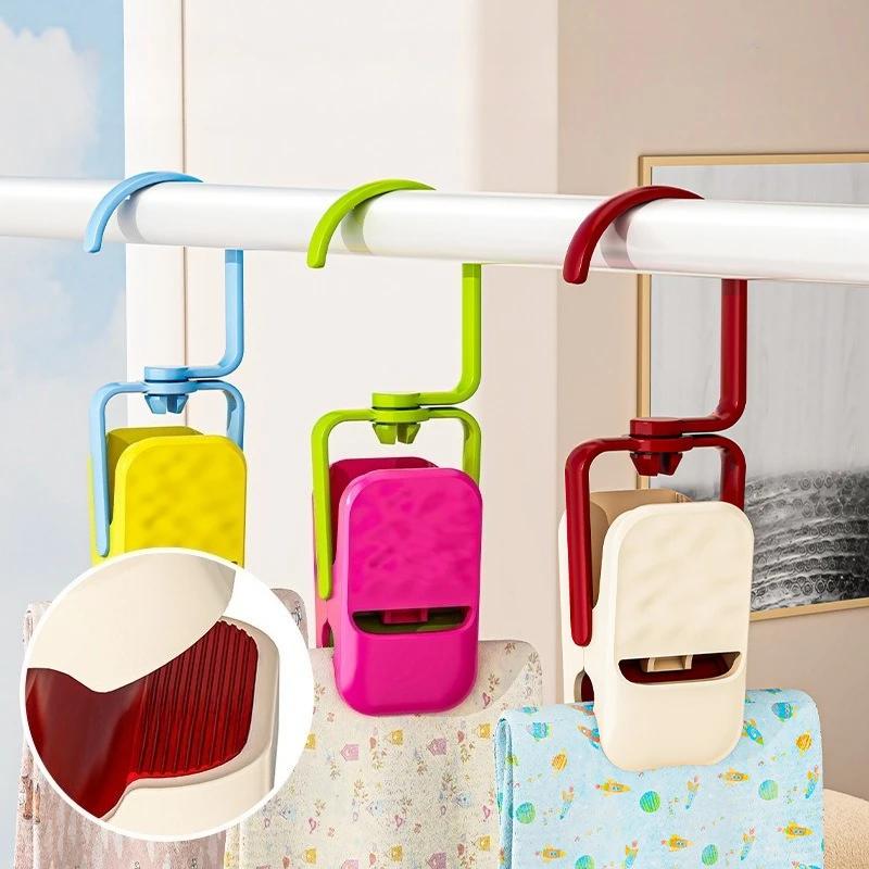 1PCS Multi Functional Drying Clip for Household Hats Clothing Fixing, Enlarged and Widened Soft Rubber Without Leaving Marks