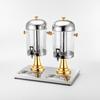 Two-Tap Beverage Dispenser Large Capacity for Catering, Hotels