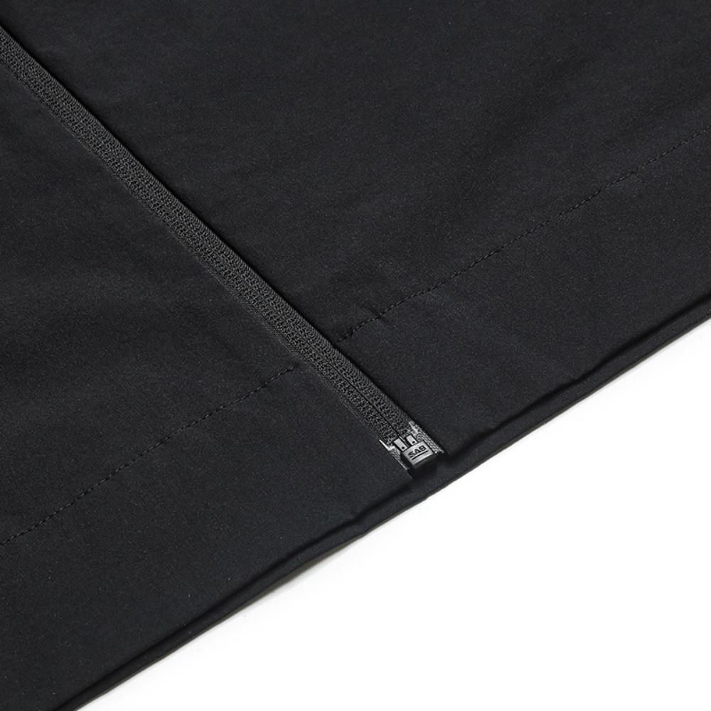 Fila Classic Minimalist Sports Casual Comfortable Versatile Hooded Woven Jacket Men Jackets Black F11M623701FBK