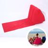 Camping Wedge Chill Inflatable Beach Chair Festival Lounger Pillow Cushion Seat
