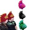 Crochet Knit Beanie Hat Roman Cosplay Gladiator Knight Helmet Windproof Mask Cap