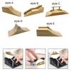 Wooden Fingerboard Ramp Accessories Ornament Multifunctional Professional Grade Improve Creativity