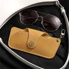 Eyeglasses Case PU Carrying Case Glasses Holder Reading Glasses Case For Women Eyeglass Holder Pouch