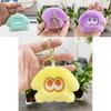 Charming Squid Plush Keychain Soft Toy Colorful Bag Pendant Ideal For Collectors