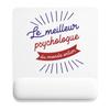 Tapis de souris - PLANETEE - Psychologue Meilleur monde - 22x18 cm - Surface lisse anti‑dérapante - Épaisseur 3 mm