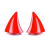 1pair Cool Motorcycle Helmet Horn Silicone Moto Helmet Decoration  Scooter