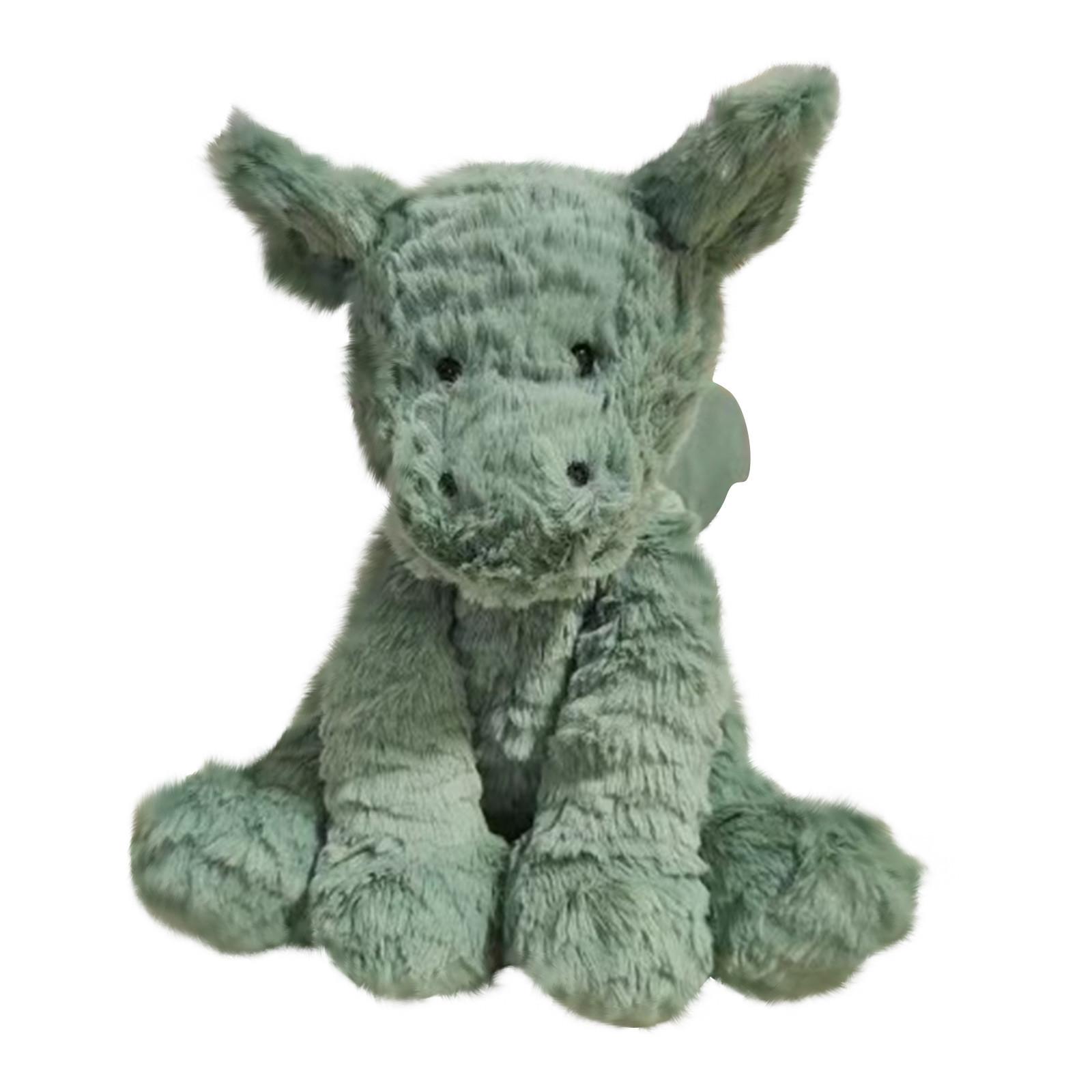 

Мягкая игрушка-слоненок, супер мягкая, милая, успокаивающая плюшевая игрушка One Size