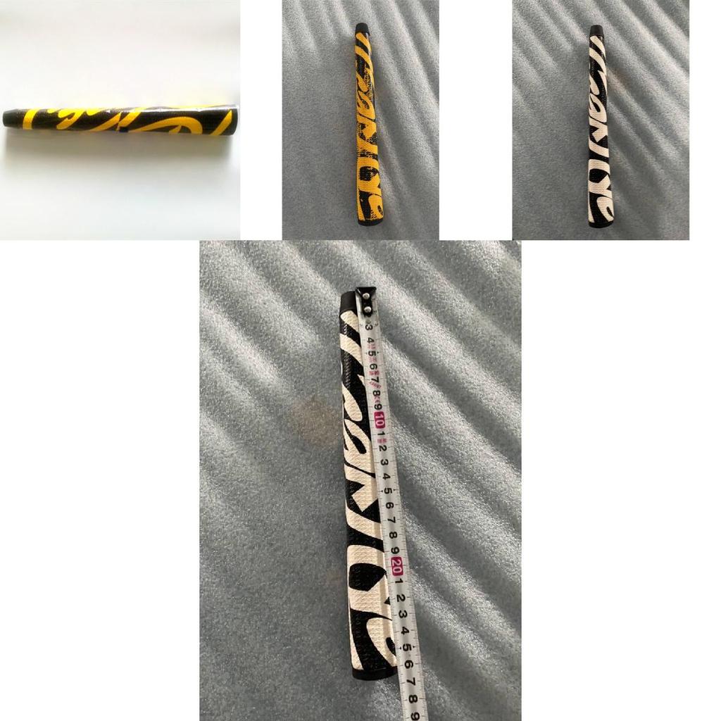 Golf Pu Putter Grip With Nonslip Rubber Inner Tube For Comfortable Swing And Gift For Golfers