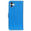 For Samsung Galaxy A05 4G Case Wallet Stand Litchi Texture PU Leather Phone Cover