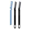 Feather Multi Hair Trimmer 2-Way Body Hair Shaper Razor and Groomer for Men and Women, Shaving and Thinning Comb