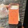 Frosted Magnetic Case For Magsafe Magnetic Phone Case For iPhone 17 16 15 Pro Max Air With Holder Wireless Charging Cover