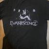 Vintage Evanescence 2004 Tour T-Shirt Double Sided Reprint