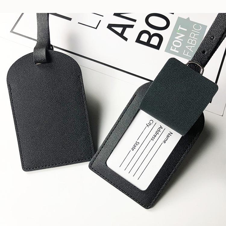 Travel Luggage Identification Tag - Anti-Lost Boarding Pass Suitcase Label