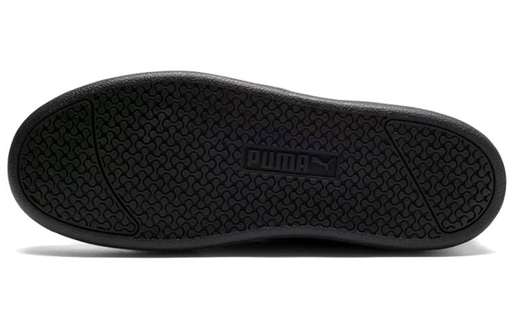 Women's Sneakers PUMA Smash Platform Lx Black/Gold Women's