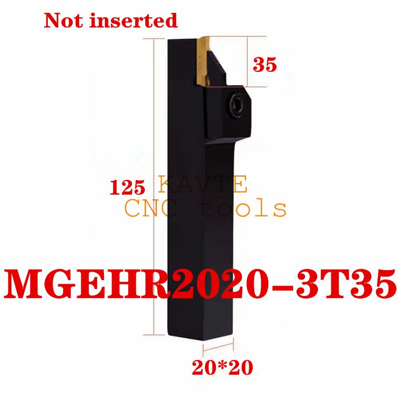 HOT Lengthened MGEHR MGEHR2020 MGEHL MGEHR2525 2T30 3T25 3T35 4T30 4T35 4T40 5T35 5T40 5T45 MGGN MGMN200 300 400 series insert