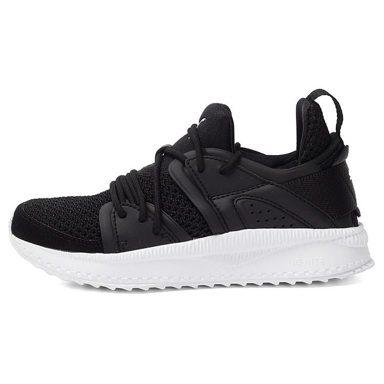 Puma Tsugi Blaze Jr Round Toe Comfortable Low Top Lifestyle Sneakers Women sneakers Black 363954-01
