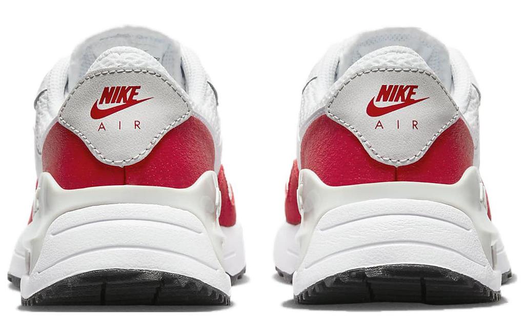 Nike Air Max SYSTM GS 'White University Red' DQ0284-108