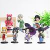 2026 Anime Demon Slayer Spring Plum Rain Series  Figure Blind Box Tanjiro Kamado Nezuko Action Model Set Toys Ornament Surprise