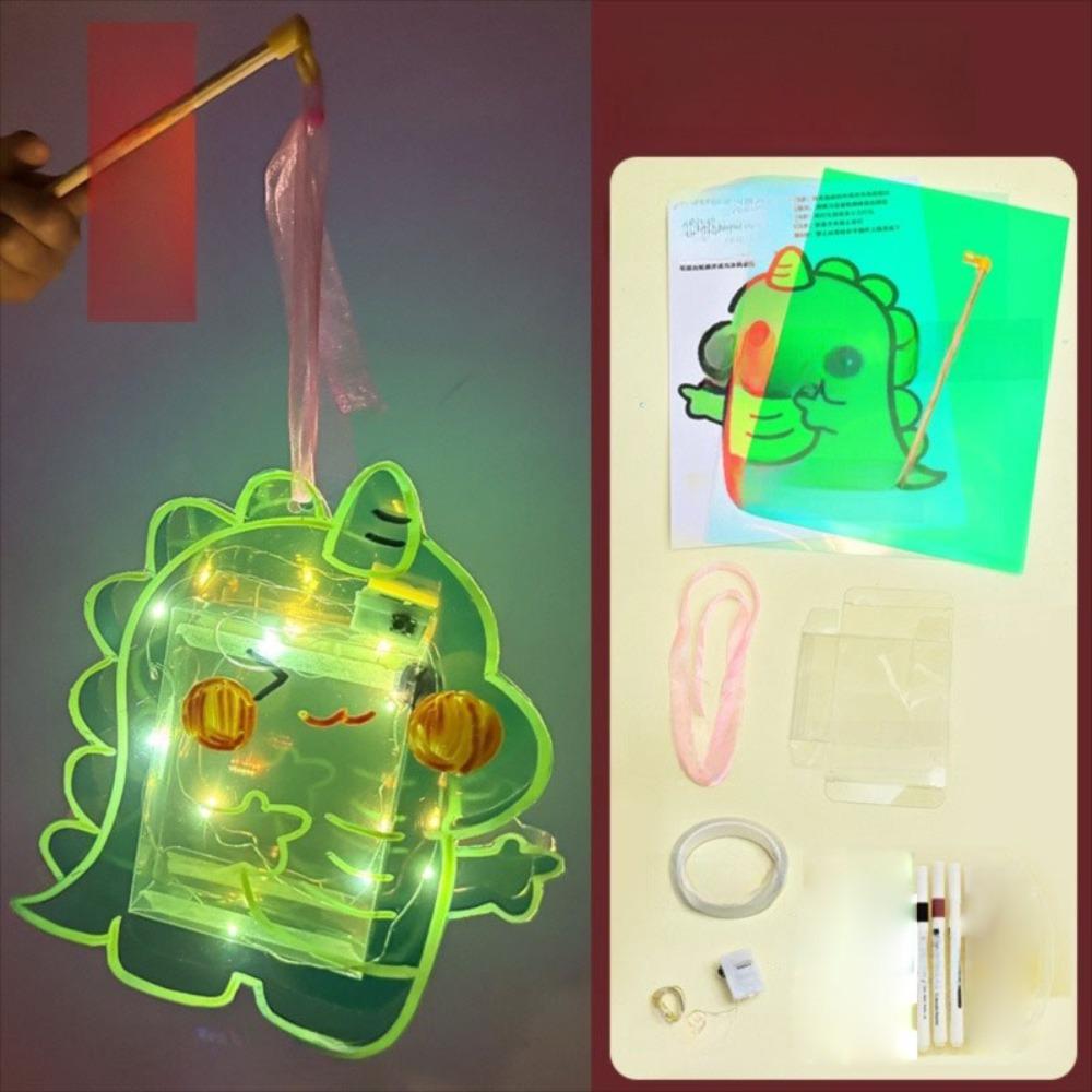 Luminous Mid-Autumn Glowing Lanterns Simulation Handheld Lanterns  Children's Gift