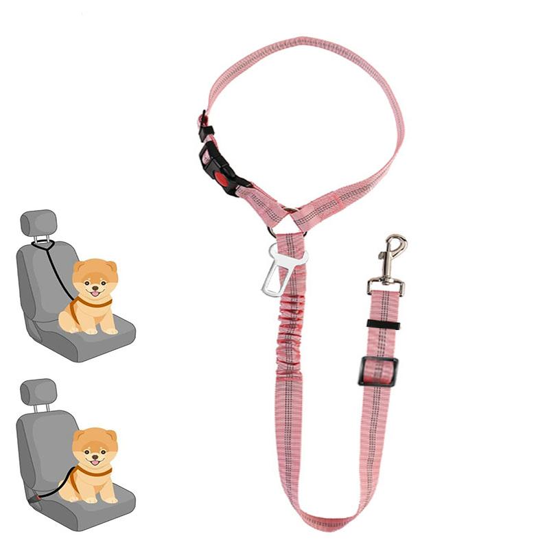 Dog Leash Pet Car Safety Buckle Multi-functional Walking Dog Rope Small Dog Big Dog Car Pet Buckle Multi-functional Walking Dog