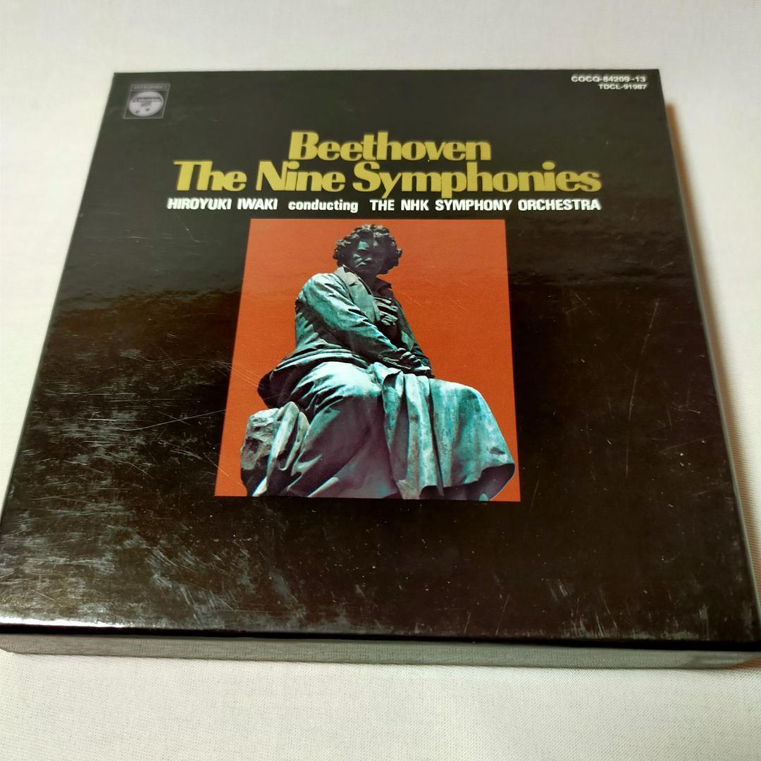 

[USED] Hiroyuki Iwaki Beethoven Beethoven Symphony NHK Symphony Orchestra