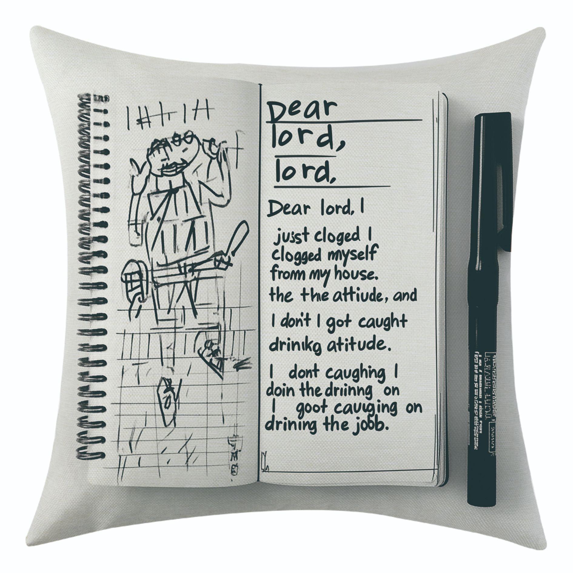 

New Easter Abstract Linen Pillowcase for Festive Decoration and Car Cushion Cover 45 * 45 separate pillow cover