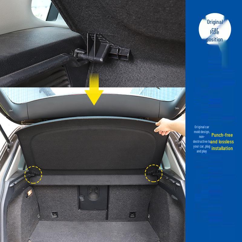 Roewe RX3 RX3pro Trunk Shade and Storage Partition