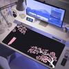 Japanese Style Pink Cherry Blossom Mousepad Sakura Mouse Pad Gamer Large Xmm Desk Mats Keyboard Rubber Anti Slip Table Mat