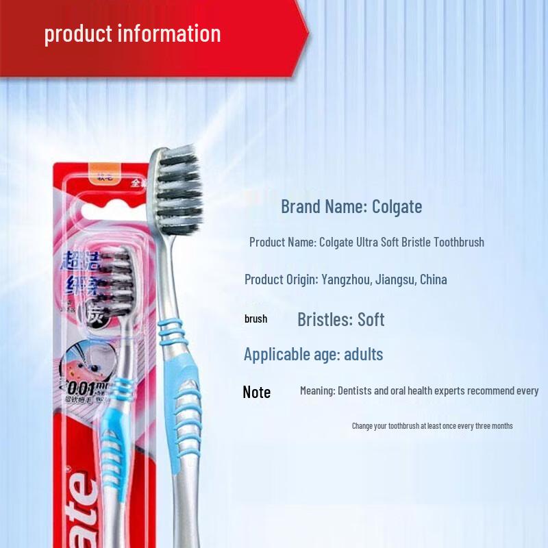 Colgate Ultra Clean Slim Soft Toothbrush (15-Pack)