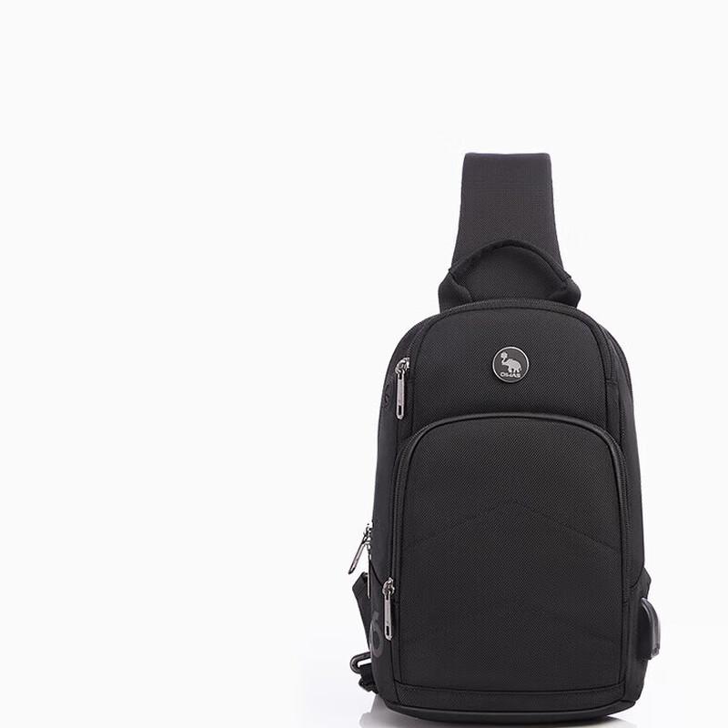 OIWAS USB Charging Casual Crossbody Bag
