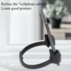 1PC Thumb Mobile Phone Holder Bedside Tablet Amazon Cute Creative Lazy Desktop Mobile Phone Holder Adjustable