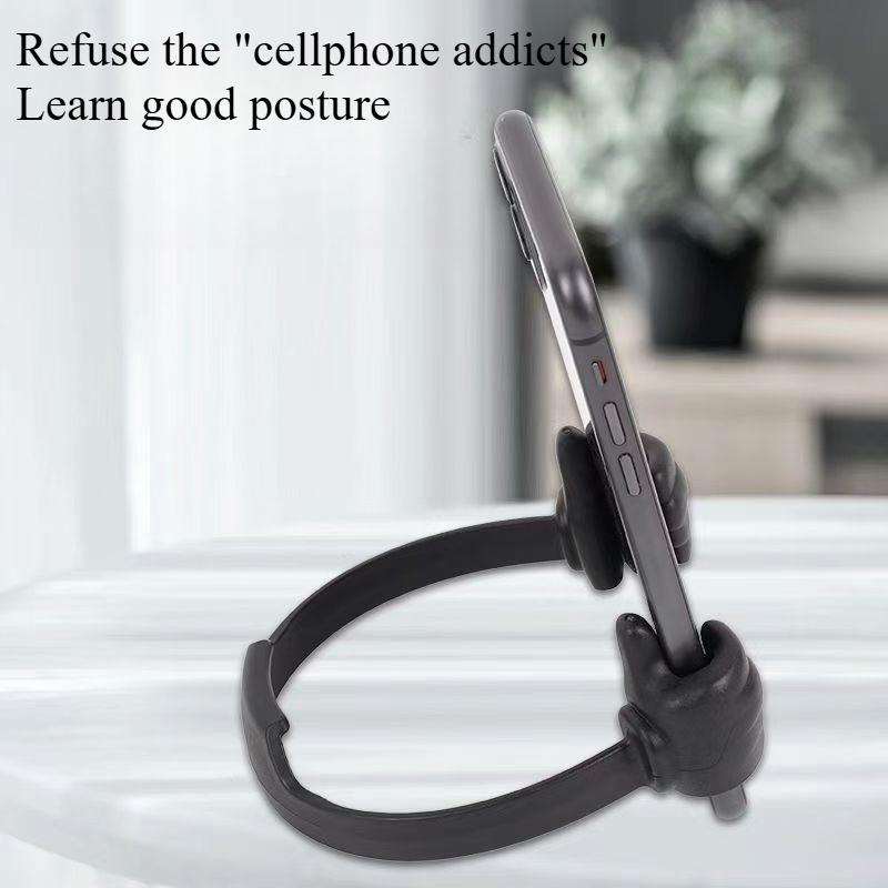 1PC Thumb Mobile Phone Holder Bedside Tablet Amazon Cute Creative Lazy Desktop Mobile Phone Holder Adjustable
