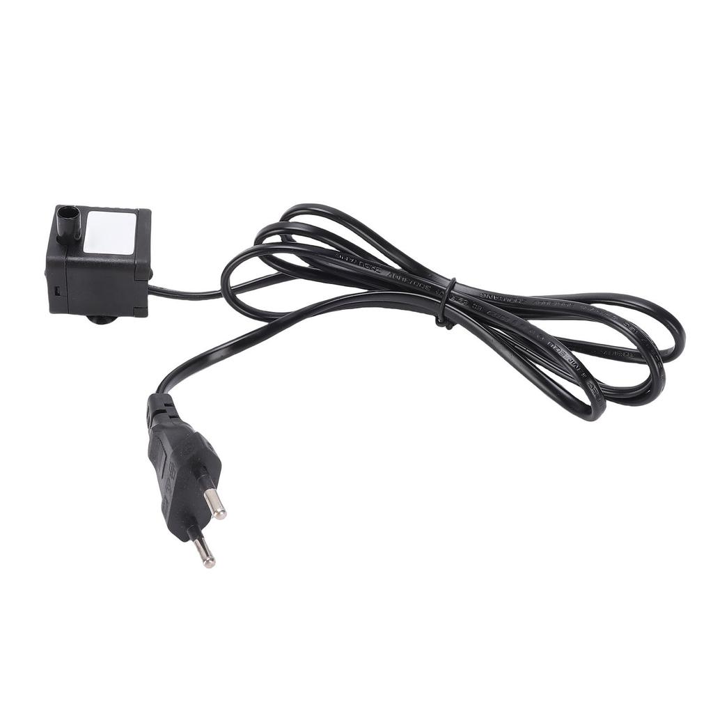 Pet Water Fountain Pump Low Noise Waterproofing Compact Multifunctional Fish Submersible Pump Fish Submersible Pump