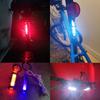 Rear Light Bicycle Lamp USB Charge Bike Lights Bike Rear Taillight Bicycle Lights Taillight Lights