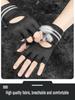 Gewichtheberhandschuhe Handgelenkstütze Atmungsaktiv Rutschfest Sport Fitnessstudiohandschuhe Bodybuilding Powerlifting Fitnesstraining