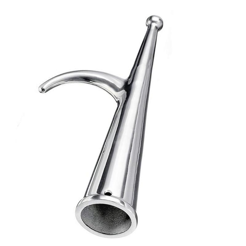 Performances Boat Docking Hook with Enhanced Holding Power for Secure Mooring in Rough Seas & Strong Currents on Vessels