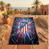 Atletico Madryt Nadruk Ręcznik Plażowy z Mikrofibry Szybkoschnący Chłonny Duży Ręcznik na Plażę Pływanie Podróże