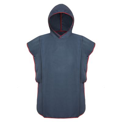 Badetuch mit Kapuze für Kinder, schnell trocknendes Badeponcho-Handtuch für Strand, Schwimmbad