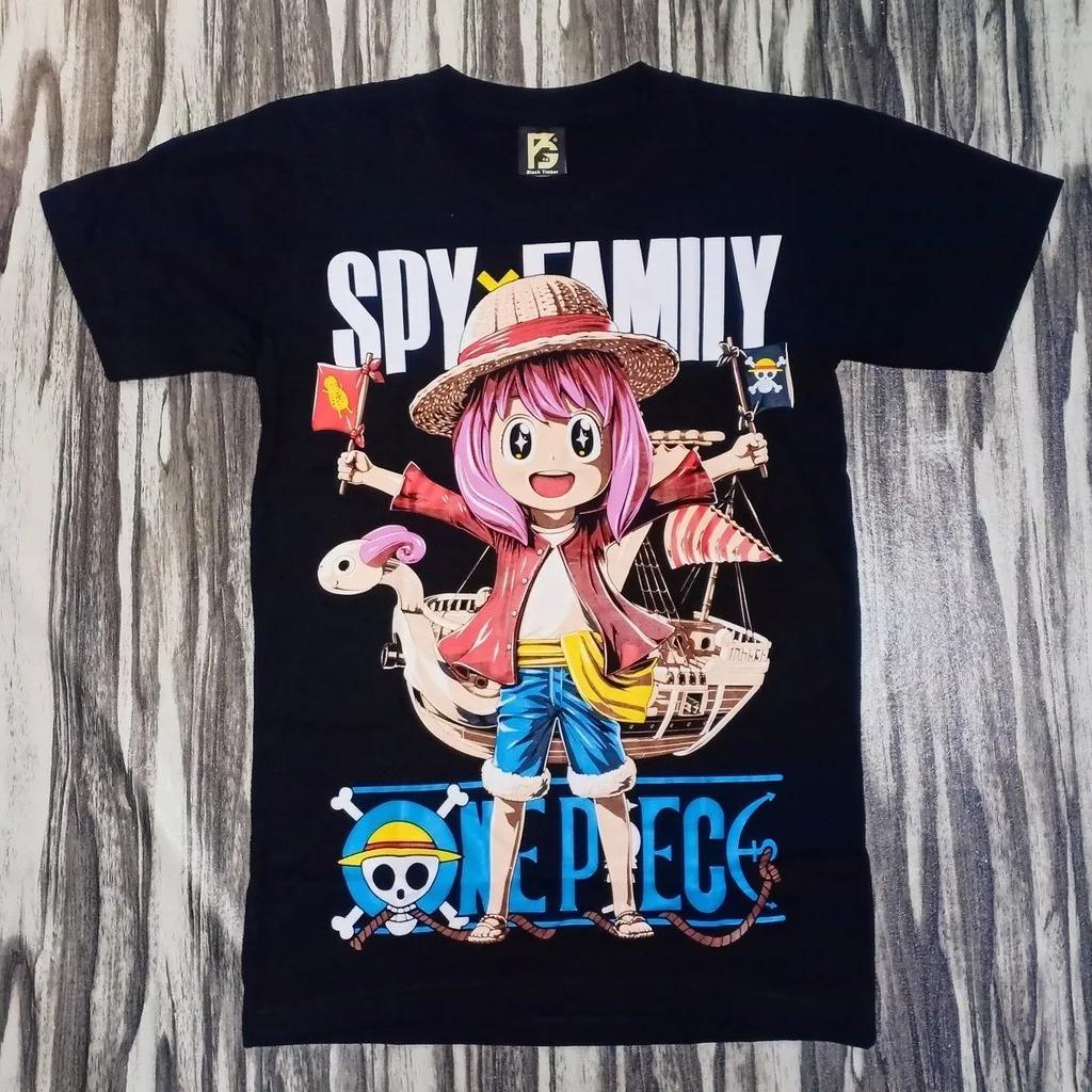

ANYA FORGER SPY X FAMILY LIMITED ONE PIECE ANIME Printed Tshirt Unisexs and Womens Tshirt Unisexs Top Sports Tshirt 2026 New Tee S