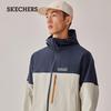 Skechers 2025 Autumn/Winter Unisex Hooded Short Jacket