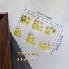 Seashell Starfish Nail Charms 3D Conch Nail Art Decorations Summer Metal Nail Studs Manicure Acrylic Nail Supplies